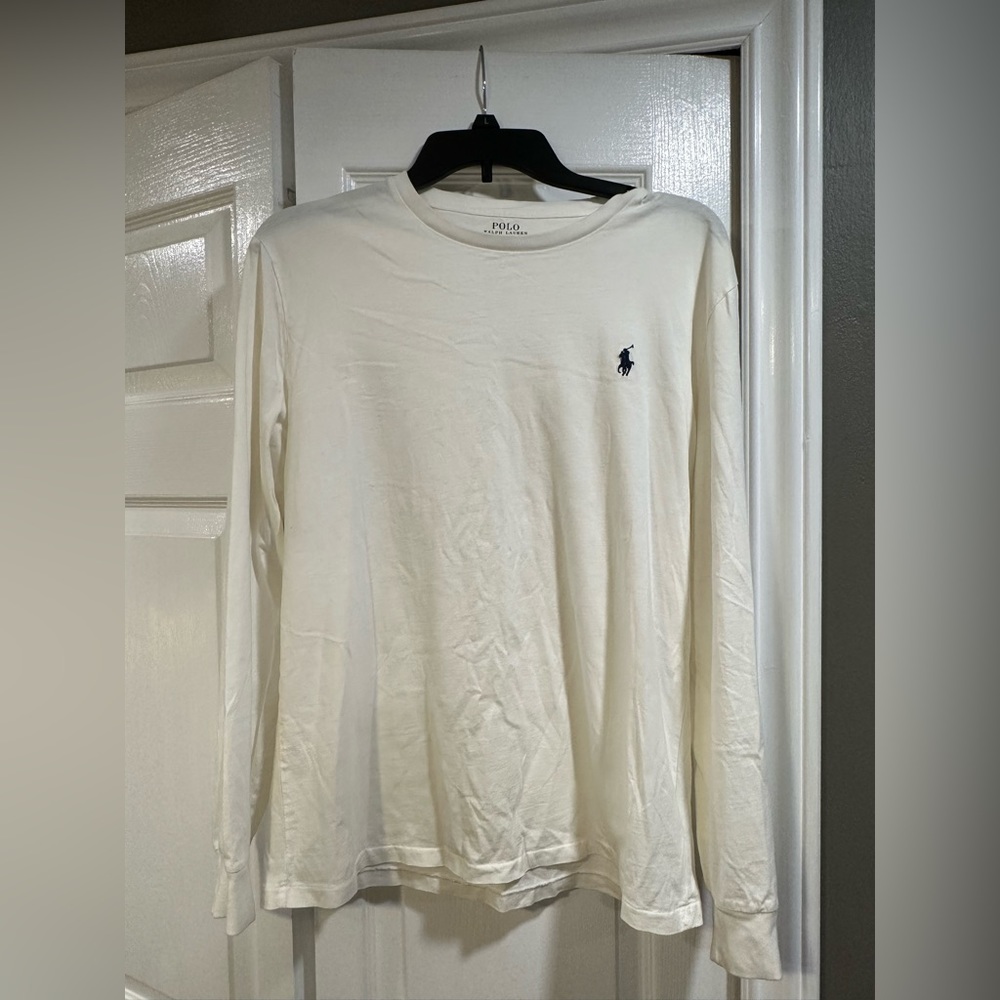Men’s Long Sleeve Polo